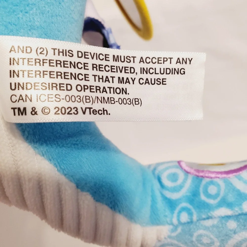 VTech‎ Snuggle and Discover Baby Whale Works See video Sings Lights up